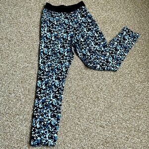 Printed H&M pants